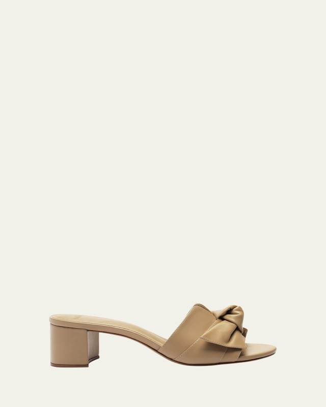 Maxi Clarita Knot Mule Sandals